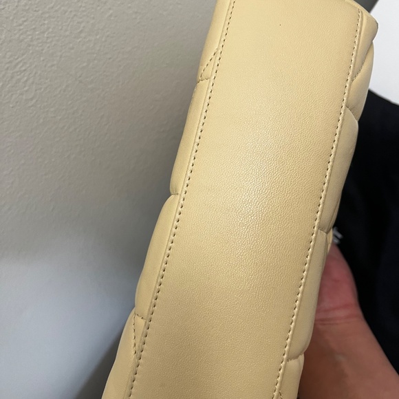 Saint Laurent Mini Puffer in Quilted Leather - Picture 16 of 17